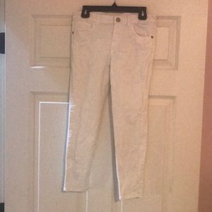 Girls white Jeans